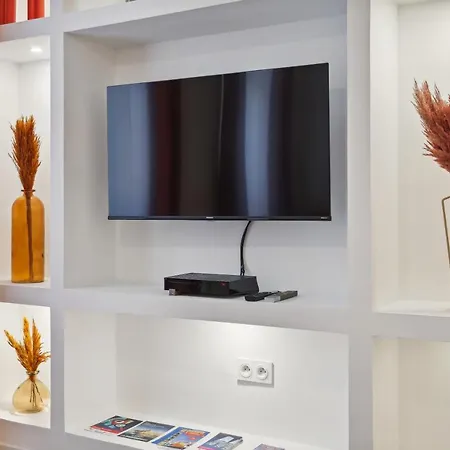Apartment Le Confort D'un T3 Climatise En Plein Coeur De