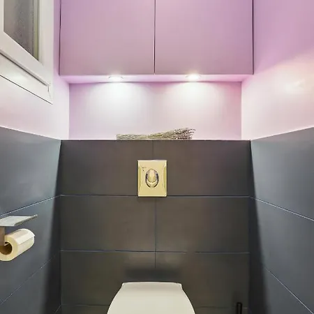 Le Confort D'un T3 Climatise En Plein Coeur De Apartment *
