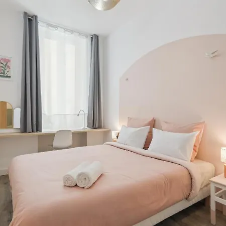 Apartment Le Confort D'un T3 Climatise En Plein Coeur De Marseille